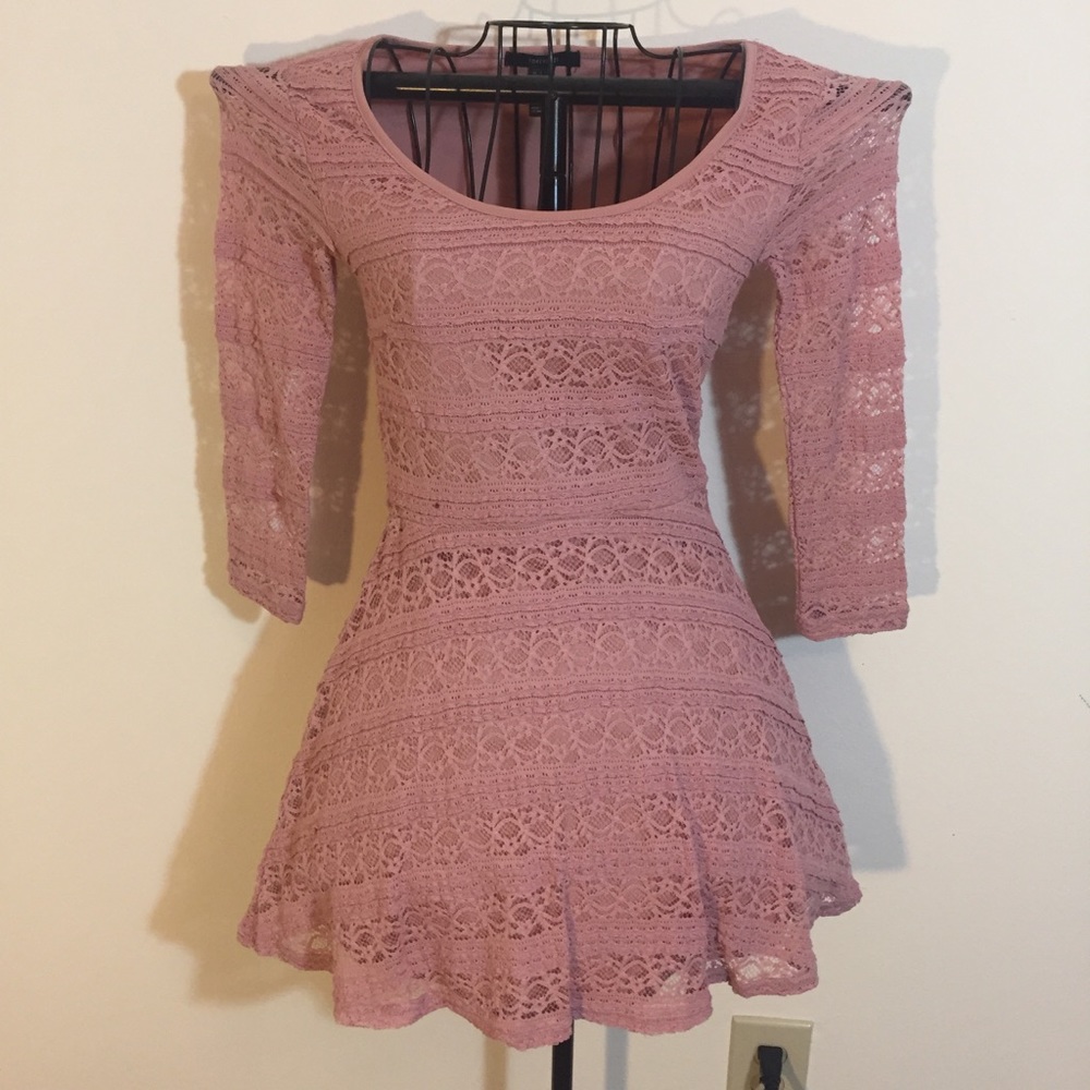 Mini Skater Dress